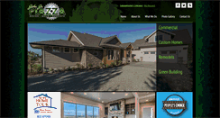 Desktop Screenshot of piazzaconst.com